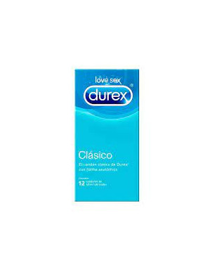Durex Preservativo Clasico 12 unidades