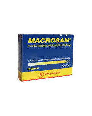 Macrosan 50 mg 30 capsulas
