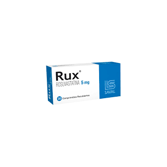 Rux 5 mg 30 comprimidos