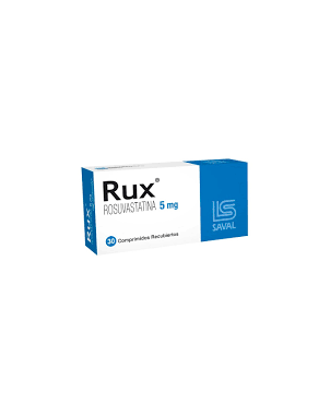 Rux 5 mg 30 comprimidos