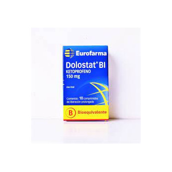 Dolostat Bi 150 mg 10  comprimidos