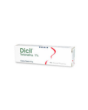 Dicil Crema 1% 15 g