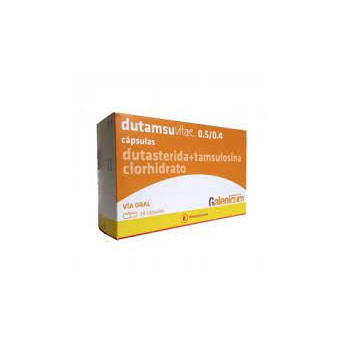 Dutamsuvitae 0.5/0.4 mg 30 cápsulas