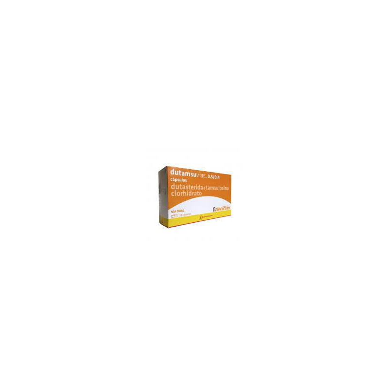Dutamsuvitae 0.5/0.4 mg 30 cápsulas