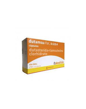 Dutamsuvitae 0.5/0.4 mg 30 cápsulas