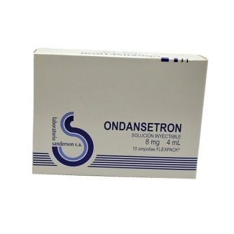 Ondansetron 8mg/4ml 10 ampollas