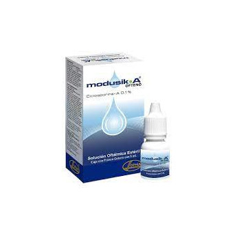 Modusik A Ofteno 0.1% 5 ml
