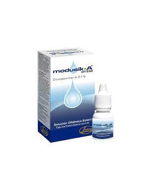 Modusik A Ofteno 0.1% 5 ml