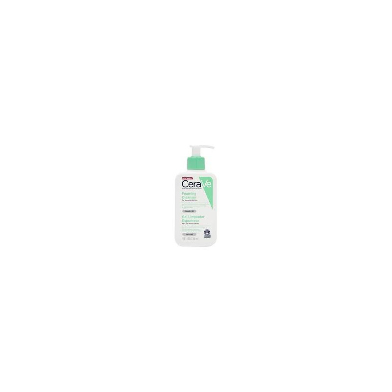 CeraVe Gel Limpiador Espumoso 236 ml