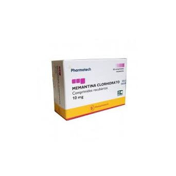 Memantina Clorhidrato 10 mg 60 comp