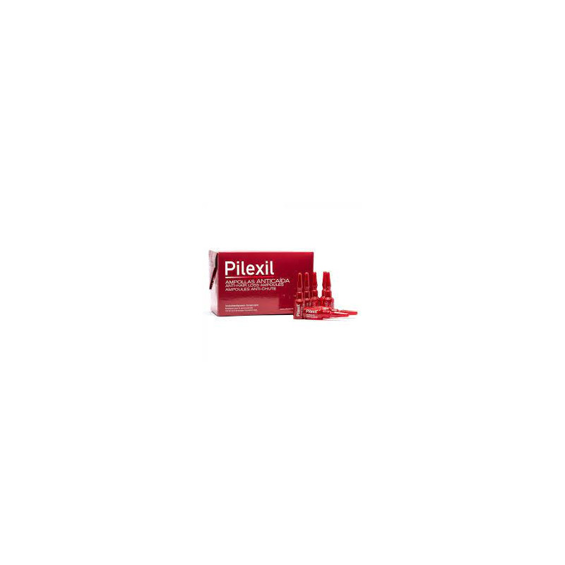 Pilexil Anticaída 15 Ampollas de 5 ml
