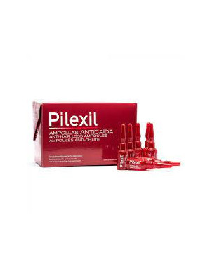 Pilexil Anticaída 15 Ampollas de 5 ml