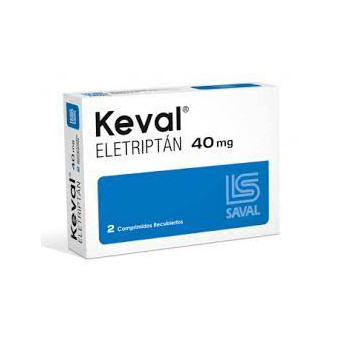 Keval 40 mg 6 comp