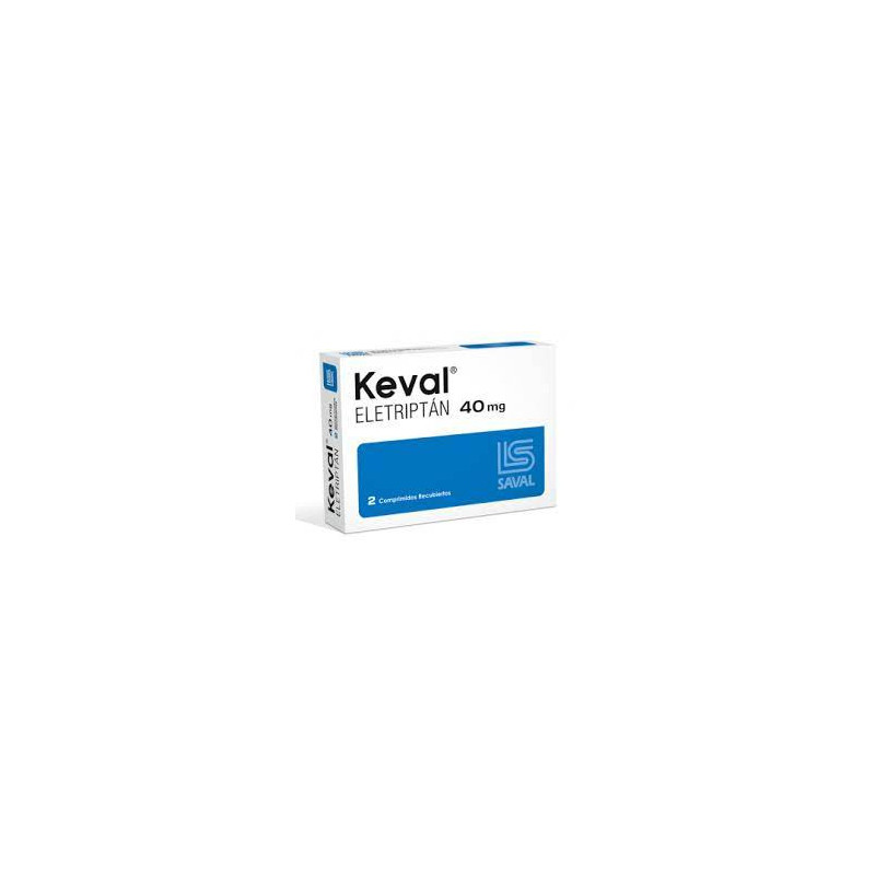 Keval 40 mg 6 comp