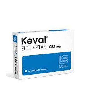 Keval 40 mg 6 comp
