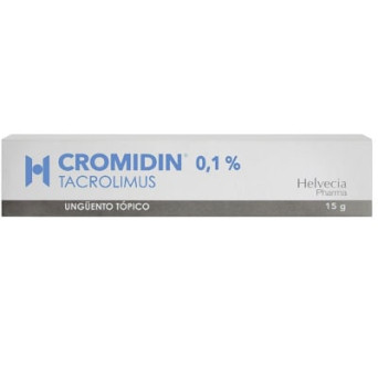 Cromidin 0.1% 15 g