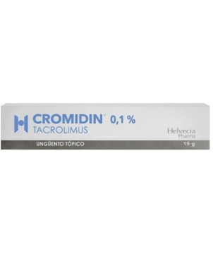 Cromidin 0.1% 15 g