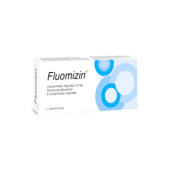 Fluomizin 10 mg 6 comprimidos vaginales
