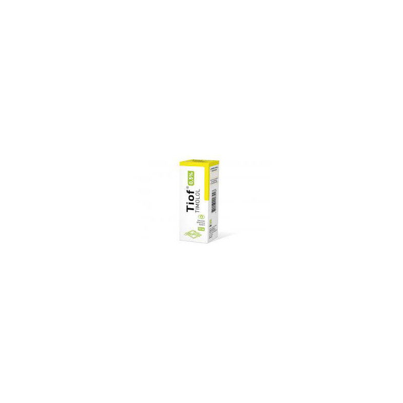 Tiof 0.5% 10 ml