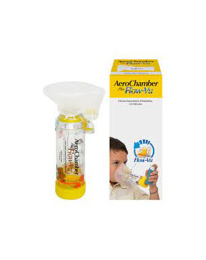 AeroChamber Plus® Flow-Vu® 1 - 5 años