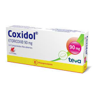Coxidol 90 mg x 14 comp