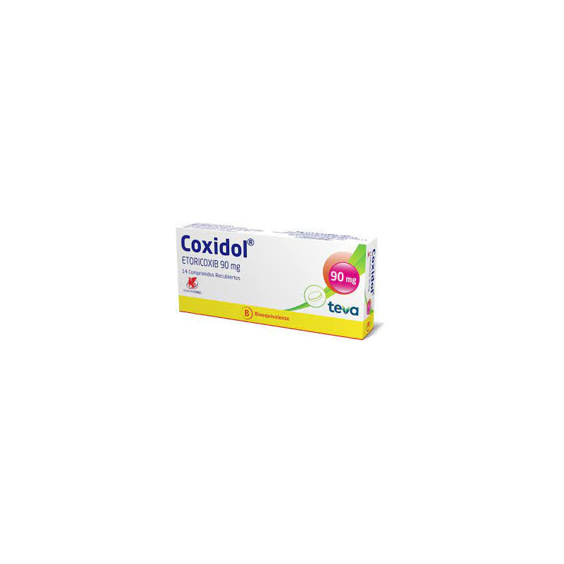 Coxidol 90 mg x 14 comp
