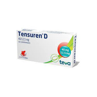 Tensuren D 40 /12.5 mg 30 comprimidos