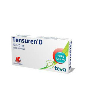 Tensuren D 40 /12.5 mg 30 comprimidos