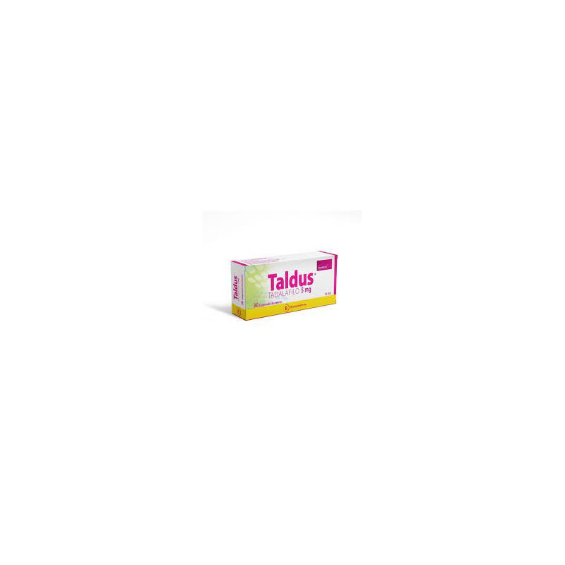 Taldus 5 mg 30 comprimidos