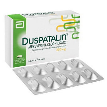 Duspatalin 200 mg 30 capsulas LP