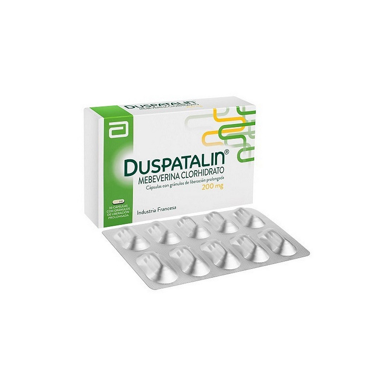 Duspatalin 200 mg 30 capsulas LP