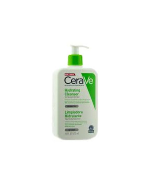 CeraVe Limpiadora Hidratante 473 ml