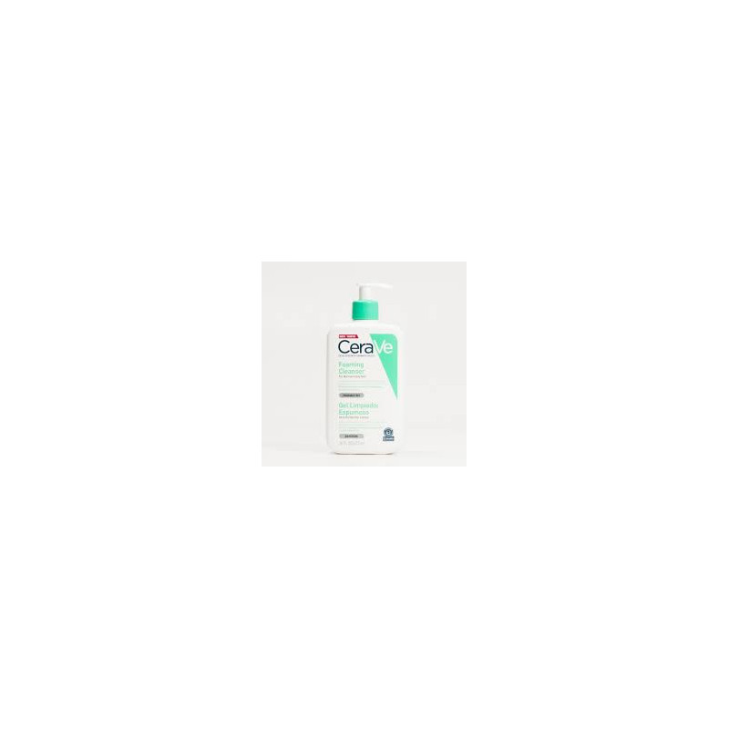 CeraVe Gel Limpiador Espumoso 473 ml