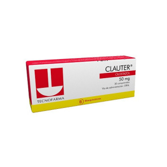 Clauter 50 Mg 30 Comprimidos