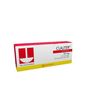 Clauter 50 Mg 30 Comprimidos