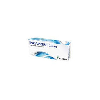 Indapress 2.5 mg 60 comp