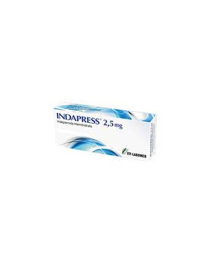 Indapress 2.5 mg 60 comp