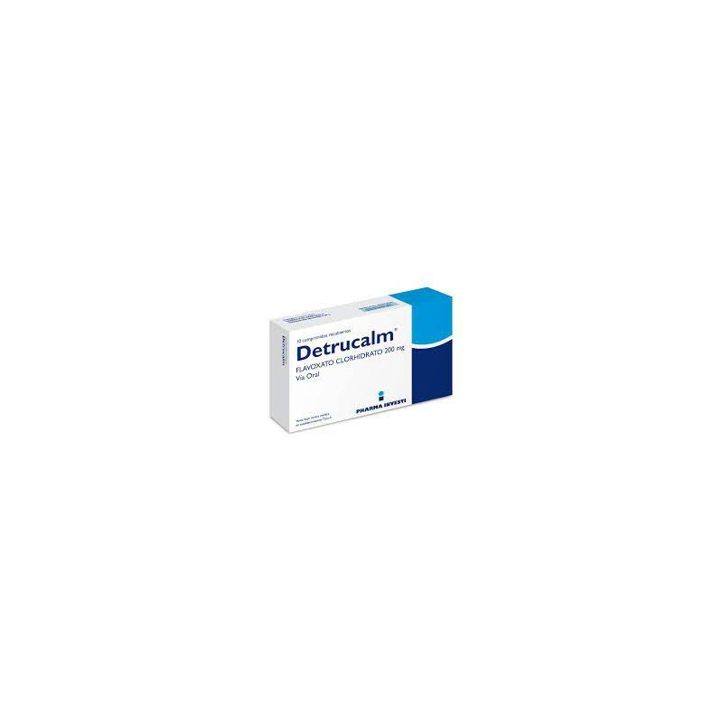 Detrucalm 200 mg x 10 comp