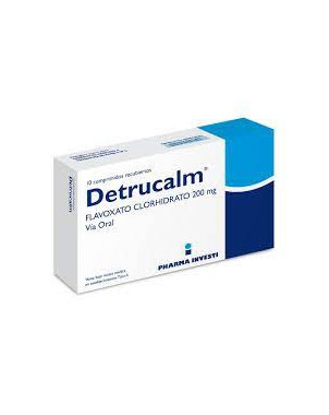 Detrucalm 200 mg x 10 comp