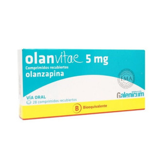 Olanvitae 5 mg 28 comprimidos recubiertos