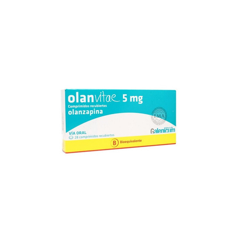 Olanvitae 5 mg 28 comprimidos recubiertos