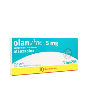 Olanvitae 5 mg 28 comprimidos recubiertos