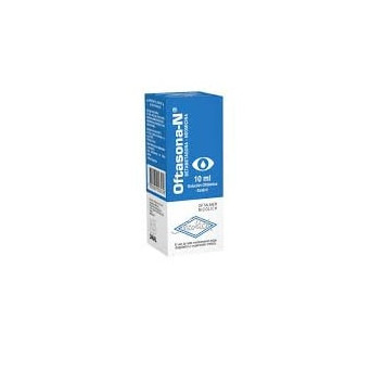 Oftasona N Solución Oftalmica 10 ml