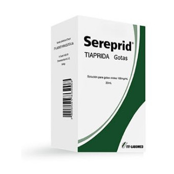 Sereprid Gotas 100mg/ml 30 ml
