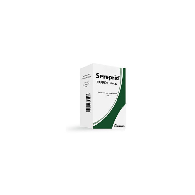 Sereprid Gotas 100mg/ml 30 ml