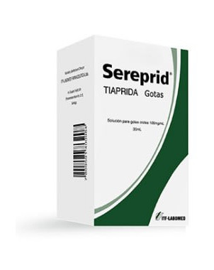 Sereprid Gotas 100mg/ml 30 ml