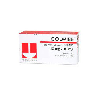 Colmibe 40/10 mg x 30 comp   VENCE 08/2026   STOCK 1