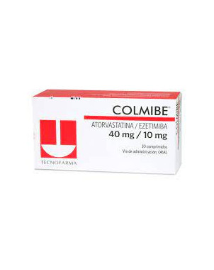Colmibe 40/10 mg x 30 comp   VENCE 08/2026   STOCK 1