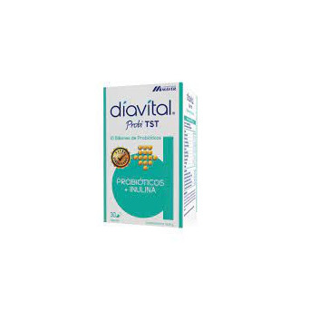 Diavital Probi TST Probioticos + Inulina 30 Capsulas Maver