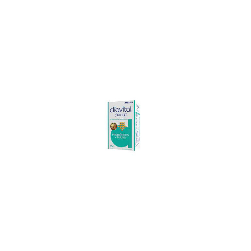 Diavital Probi TST Probioticos + Inulina 30 Capsulas Maver